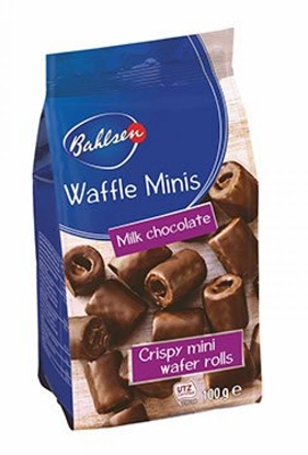 Picture of BAHLSEN CHOCO WAFFLE MINIS